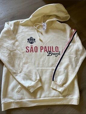 Sports hoodie.
